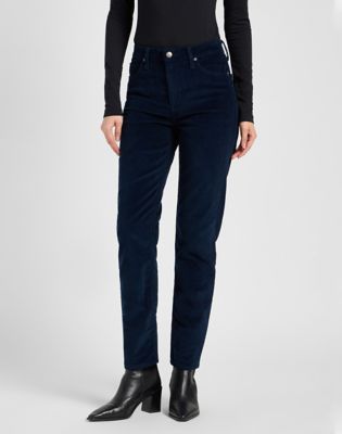 Lee Women's Carol Pants – Damenhose, Henna-Farbe, Größe 32/33, Regular Straight Fit, 98% Baumwolle