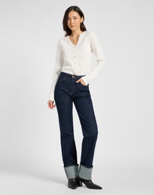 June Selvedge Denim Regular Jean in Xion