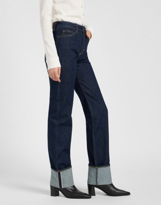 June Selvedge Denim Regular Jean in Xion