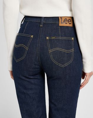June Selvedge Denim Regular Jean in Xion