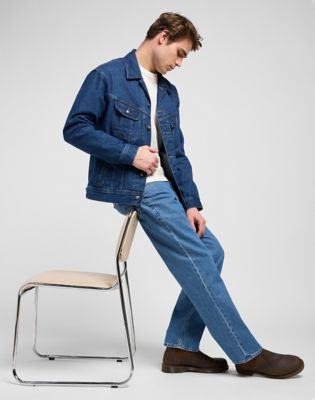 Haden Relaxed Jean in Morgan