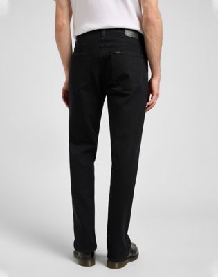 Lee X Straight Jean Midnight Black, Lee