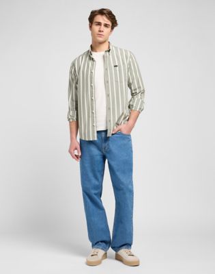 Asher Loose Jean in Morgan