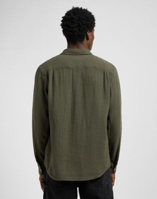 Lee Workwear Relaxed Shirt 2.0 Oak Moss, Lee