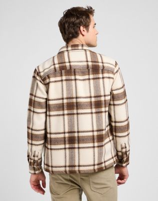 Lee Relaxed Overshirt Arabica Plaid, Lee