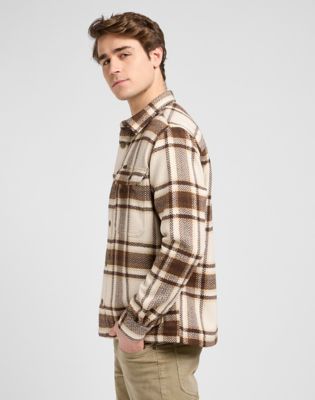 Relaxed Overshirt in Arabica Plaid