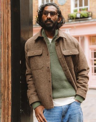 Relaxed Overshirt | Men's Jackets | Lee DK