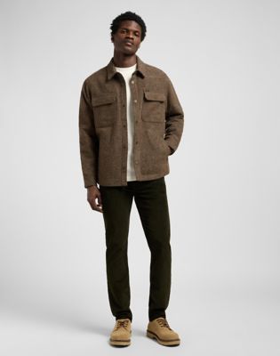 Relaxed Overshirt | Men's Jackets | Lee DK