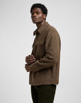 ジャケット・アウター S.E.H KELLY OVER SHIRT S.E.H KELLY Popover ”Black Linen” | ARCH アーチ - Sapporo / Tokyo