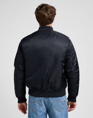 Relaxed Bomber Jacket Black Größe XXL male