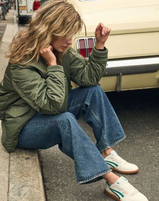 Lee Relaxed Bomber Jacket Oak Moss, Lee