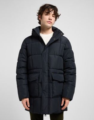 Regular Mercury Puffer Jacket in Black