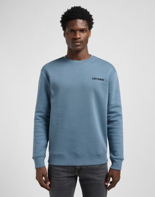 Regular Core Sweatshirt in Vintage Blue
