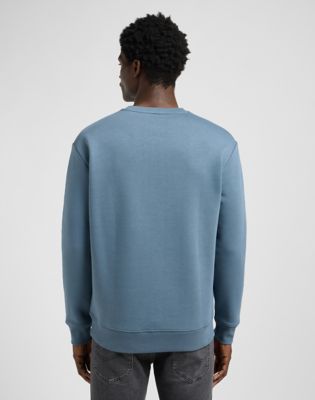 Regular Core Sweatshirt in Vintage Blue