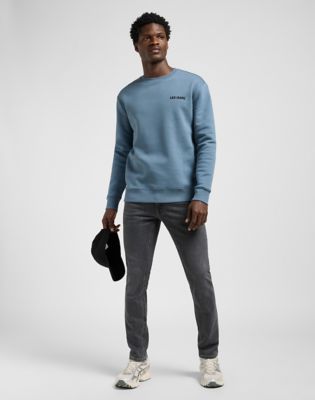 Regular Core Sweatshirt in Vintage Blue