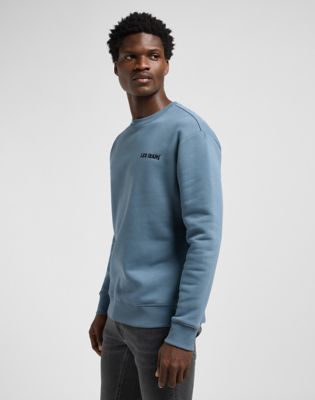 Regular Core Sweatshirt in Vintage Blue