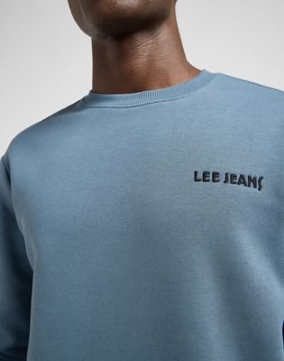 Regular Core Sweatshirt in Vintage Blue