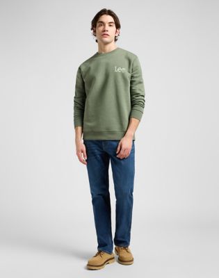 Regular Wobbly Lee Sweatshirt | Men's Lee | Lee SE