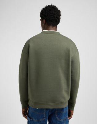 Lee Workwear Relaxed Sweatshirt Oak Moss, Lee