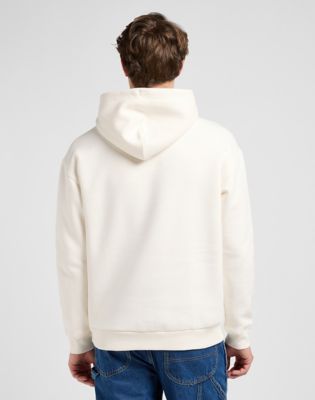 Lee Workwear Relaxed Hoodie Ecru, Lee