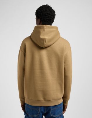 Lee Workwear Relaxed Hoodie Dark Khaki, Lee