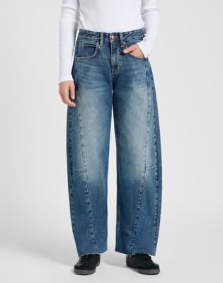 Lee Rider Barrel Loose Jean Going Forward, Lee