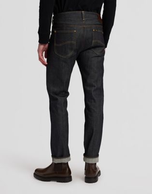 101 S Slim Jean in Dry Blue