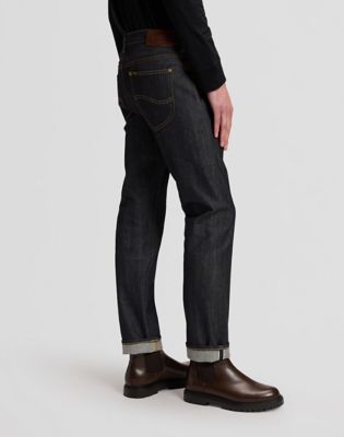 101 S Slim Jean in Dry Blue