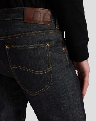 101 S Slim Jean in Dry Blue