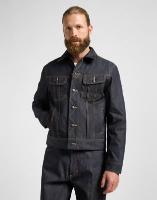 101 Rider Jacket in Dry Blue