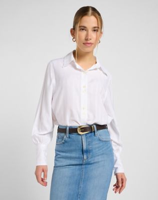 Lee Lady Leather Belt Dark Brown, Lee