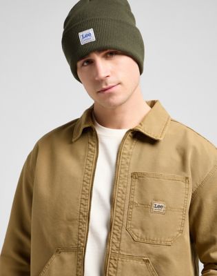 Workwear Beanie in Oak Moss