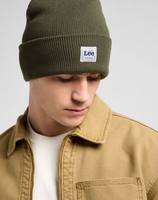 Lee Workwear Beanie Oak Moss, Lee
