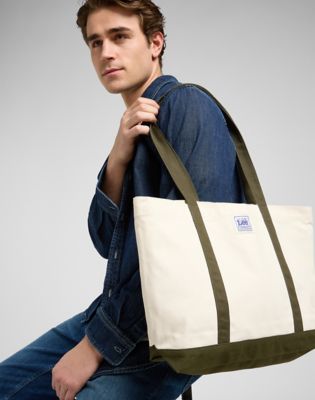 Utility Bag in Ecru