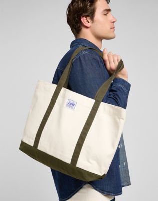 Lee Workwear Utility Bag Ecru, Lee