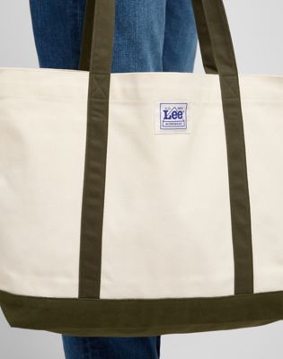 Lee Workwear Utility Bag Ecru, Lee