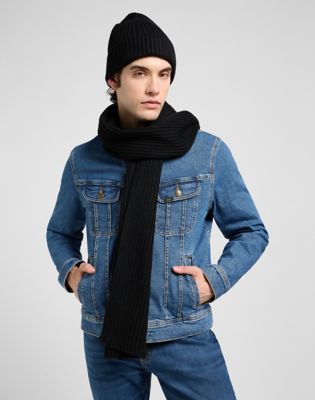 Christmas Pack Scarf & Beanie in Black