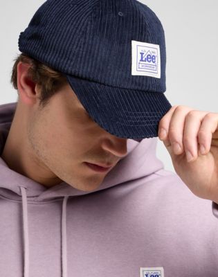 Cord Workwear Cap in Rivet Navy