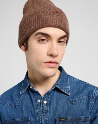 Core Beanie in Luxe Brown