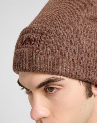 Lee+Core+Beanie+Luxe+Brown+Taille+OS