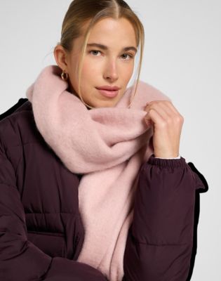Lee Tassel Scarf Pinky Plum, Lee