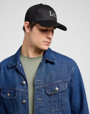 Lee Cap in Black
