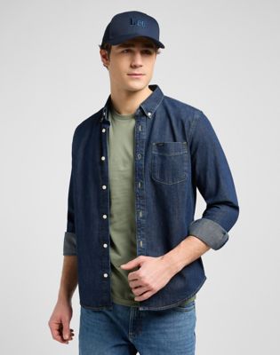 Lee Cap in Rivet Navy alternative view 2