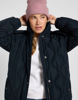 Core Beanie in Plumberry