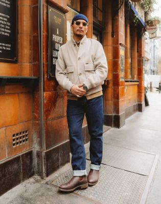 West Regular Jean in Below Zero