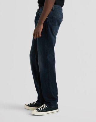 West Regular Medium Stretch Jean in Below Zero