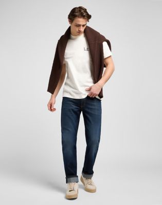 West Regular Jean in Strong Hand