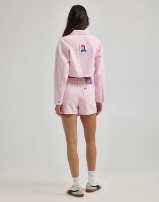 Women's Lee® x Ruohan Wang Skort in Light Pink alternative view