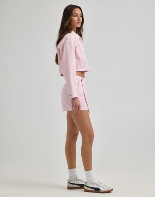 Women's Lee® x Ruohan Wang Skort in Light Pink alternative view 3
