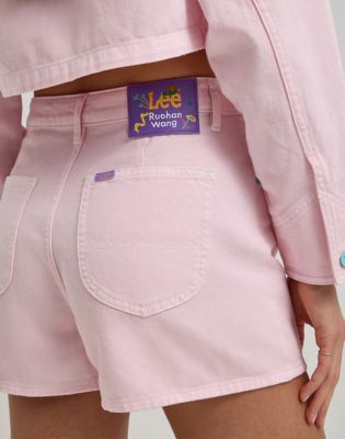 Women's Lee® x Ruohan Wang Skort in Light Pink alternative view 6